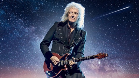 Brian May, CBE, PhD, FRAS