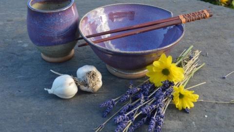 Jacky John - Carmel Pottery - Handmade In Wales