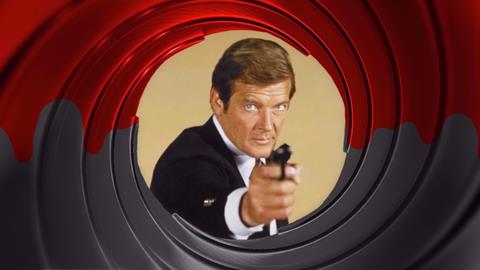 Sir Roger Moore, KBE