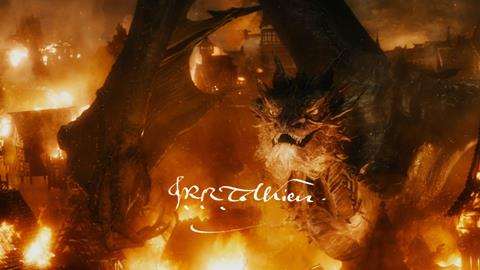 J R R Tolkien CBE