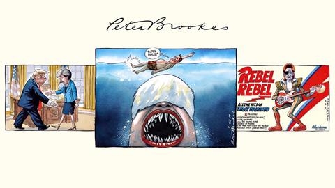 Peter Brookes, CBE