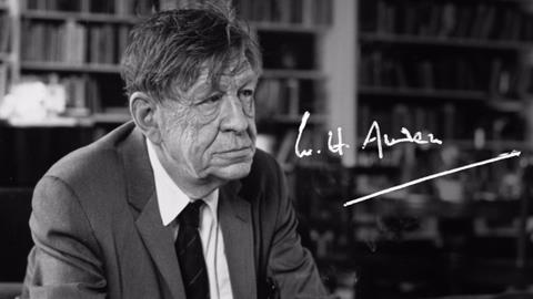 W H Auden