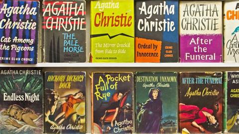 Agatha Christie, DBE